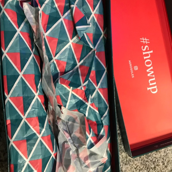 Aerosoles black pointed ballet flats size 11 wide fit leather and patent toe cap - Picture 4 of 7